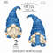 Gnomes in blue tones clipart_01.JPG
