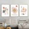 Three abstract Scandinavian style posters can be downloaded