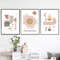 Three abstract Scandinavian style posters can be downloaded 3