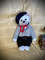 Teddy bear handmade-teddy collection-teddy bear-plush toy-vintage-handmade gif- collection teddy bear-artist toys 1