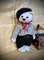 Teddy bear handmade-teddy collection-teddy bear-plush toy-vintage-handmade gif- collection teddy bear-artist toys 2