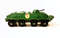 1 Vintage USSR Toy Armoured Personnel Carrier Diecast model Soviet Armor Vehicles 1980s.jpg