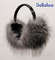 fur earphone genuine black-silver fox.jpg