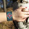 hand-painted-leather-cuff-bracelet-on-the-model.JPG