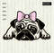 Cute-Peeking-pug-dog-girl-with-pink-bow-clipart-shirt-design-.jpg