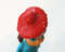 8 Vintage Small Rubber Doll Toy Girl Figurine 2.5 inch 1980s.jpg