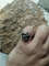 Snake Gothic Ring, Punk Snake Ring,  Handmade Snake Ring, Gift ring, oxidized ring
