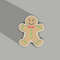 Gingerbread man STL File for vacuum forming