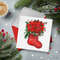 Happy holiday Christmas sock_3.JPG