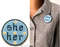 She Her Pronoun Pin. Unique Embroidered Brooch. Pride Pin Handmade For Women. LGBT Jewelry. Nonbinary Pin Girl. Proud Of You Pin.jpg