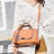 1 Women's Stitch Detail Boston Bag With Bag Charm.jpg