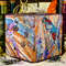 colorful_glitter_parrots_mixed_media_collage_on_the_square_tissue_box_1.jpg