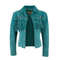 Turquoise Suede Leather Fringe Jacket (3).jpg