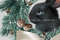 Black rabbits Christmas clipart B 04.jpg