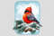 Bullfinch Bird Christmas sublimation 1 B 02.jpg