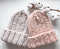 winter knitted hat for women handmade