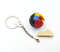 4 Vintage Brain Teaser Puzzle Keychain BALL new with tag USSR 1978.jpg