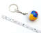 12 Vintage Brain Teaser Puzzle Keychain BALL new with tag USSR 1978.jpg