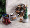 Trinkets box shaped like a Christmas Tree. A wonderful addition to your Christmas decor! (4).JPG