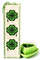 Finished Cross Stitch Bookmarks, Handmade Irish Embroidery, Gifts For Readers, Good Luck Charm, Four Leaf Clover Gift, St Patricks Day Sign.jpg