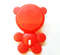 2 USSR Vintage Kid's Toy Bear with symbol Olympic Games Moscow Polyethylene 1980s.jpg