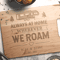 Always at home wherever we roam Personalized engraved cutting board.jpg