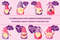 Watercolor cute gnome sticker bundle cover 1.jpg