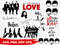 the Beatles svg, John Lennon svg, Paul McCartney svg, Ringo Starr, clipart, all you need is love svg.png