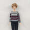 Gray striped sweater for barbie.jpg