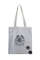 White shopping bag with embroidery of a Pomeranian dog 1.jpg