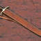 Handmade Damascus Steel Viking Sword with roase handle.jpeg