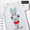 Valentine Bunny with heart shirt design .jpg
