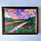 Painting-impasto-landscape-with-sunset-on-the-lake-and-water-lilies-by-acrylic-paints-1.jpg