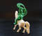5 Jean Hoeffler Hong Kong plastic toy soldier COWBOY WITH LASSO ON THE HORSE 1970s.jpg