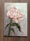 "Peony", oil painting, impasto, original wall art, flower, floral