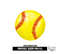 Softball Ball sublimation PNG Design.jpg