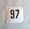 97 address sign house number plate