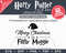 Harry Potter Christmas Clip Art Bundle by SVG Studio Thumbnail6.png