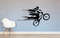Bike Sticker An Extreme Sport Wall Sticker Vinyl Decal Mural Art Decor BMX MTB