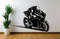 Moto Race Sticker Motorcycle Racing Racer Wall Sticker Vinyl Decal Mural Art Decor