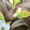 hair comb in detail