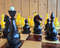 amber soviet kaliningrad chess set