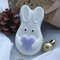 Bunny with a heart soap