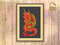 Bronze Dragon Cross Stitch Pattern, Red Dragon Embroidery, Dragon Pattern, Wild Cross Stitch Pattern, Modern Cross Stitch Pattern #oth_075
