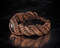 Hawkeye Stone copper wire wrapped bracelet handmade jewelry (5).jpeg