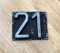 21 address house street number sign