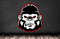 Ferocious Gorilla Head Sticker Full Color