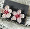 Floral earrings Sakura