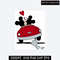 Mickey Minnie Inspired Car Kissing, Valentine’s Day, Mickey Love and Minnie Love,Cricut Cut File, SVG, PNG.jpg