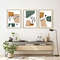 Abstract Posters On The Wall Set Of 3
